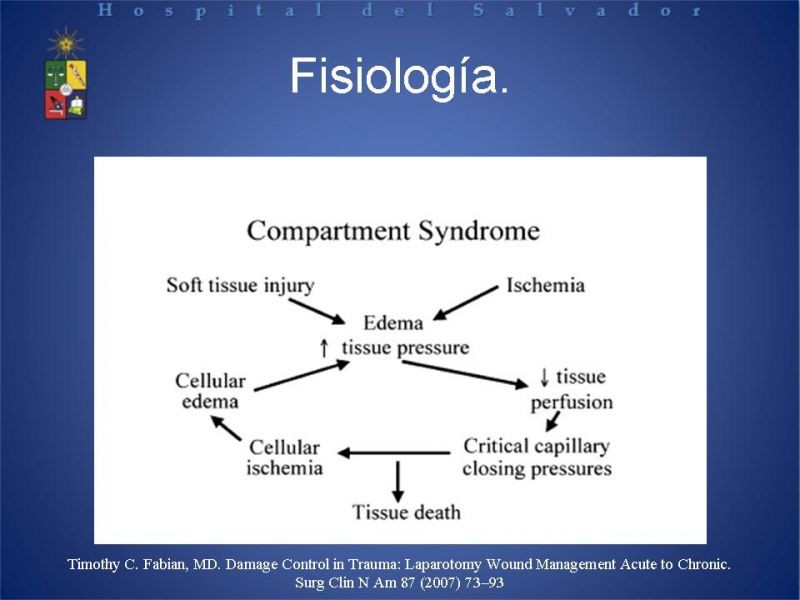 Diapositiva 9 de Trauma Abdominal: Damage Control.