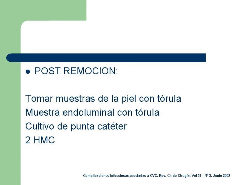 Diapositiva 13 de SEPSIS Y CVC