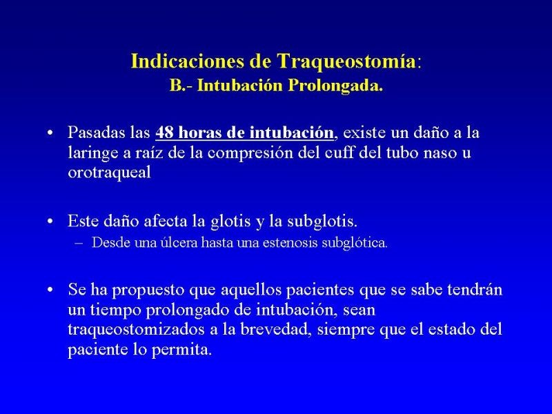 Diapositiva 8 de Traqueostomía