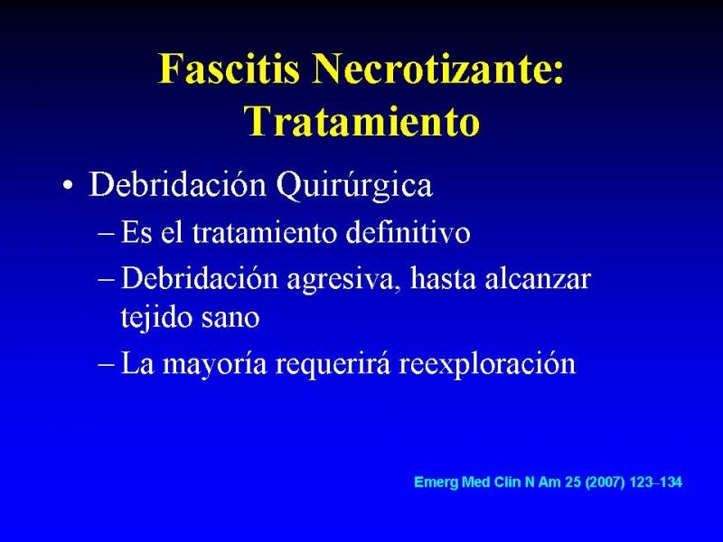 Diapositiva 15 de Infecciones Necrotizantes