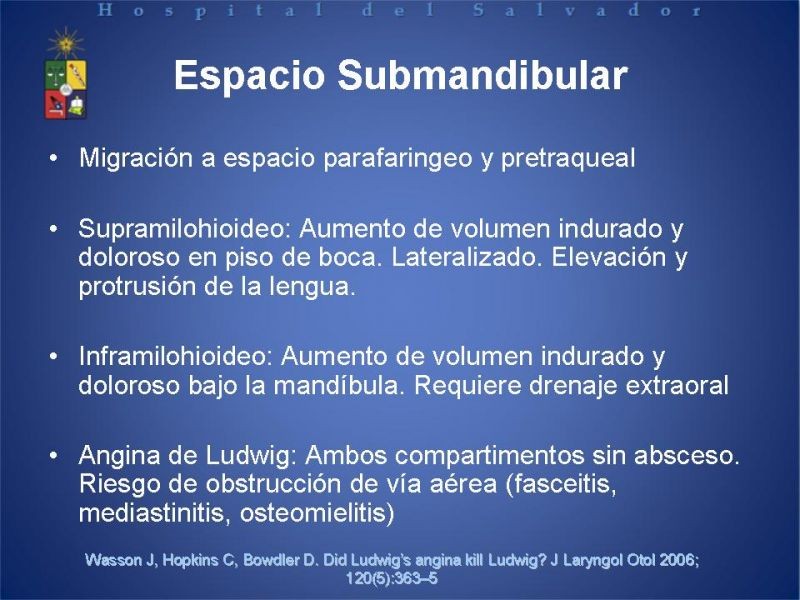 Diapositiva 14 de Abscesos Cervicales Profundos
