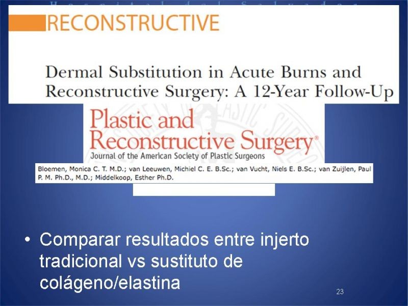 Diapositiva 22 de Sustitutos Dérmicos