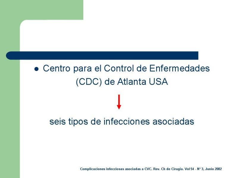 Diapositiva 8 de SEPSIS Y CVC
