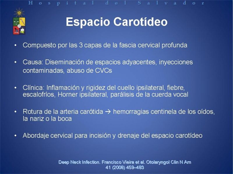 Diapositiva 24 de Abscesos Cervicales Profundos