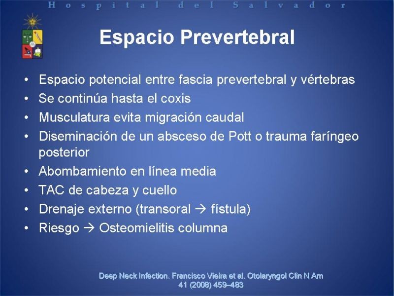 Diapositiva 23 de Abscesos Cervicales Profundos
