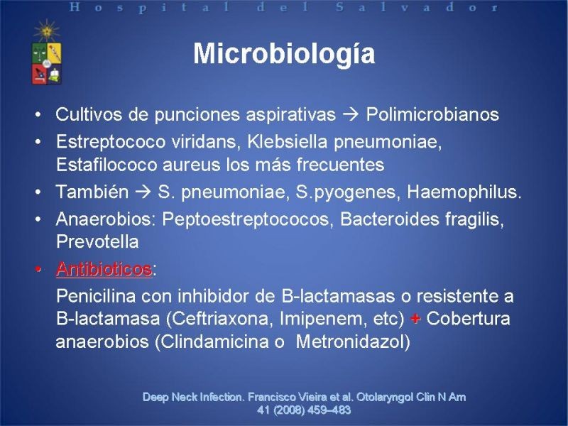Diapositiva 28 de Abscesos Cervicales Profundos