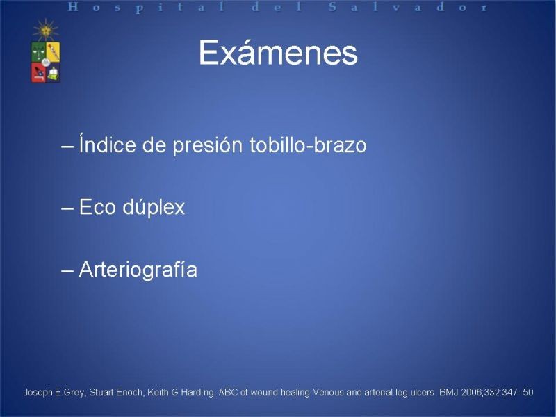 Diapositiva 20 de Úlceras de EEII