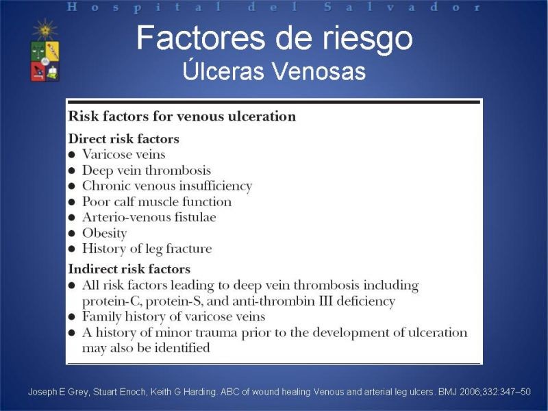 Diapositiva 4 de Úlceras de EEII