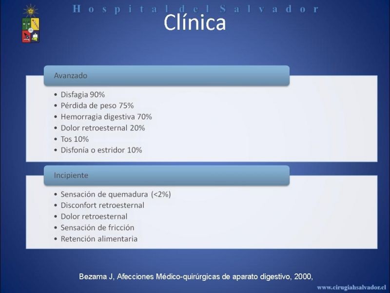Diapositiva 17 de Cáncer de Esófago: Diagnóstico y etapificación