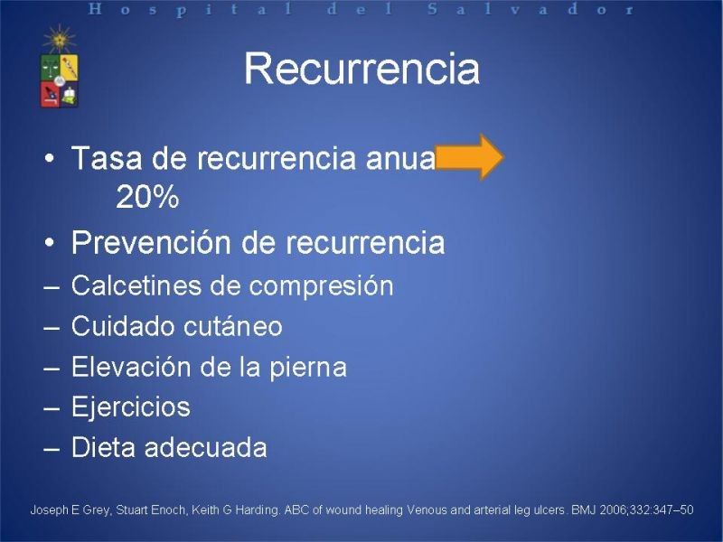 Diapositiva 14 de Úlceras de EEII