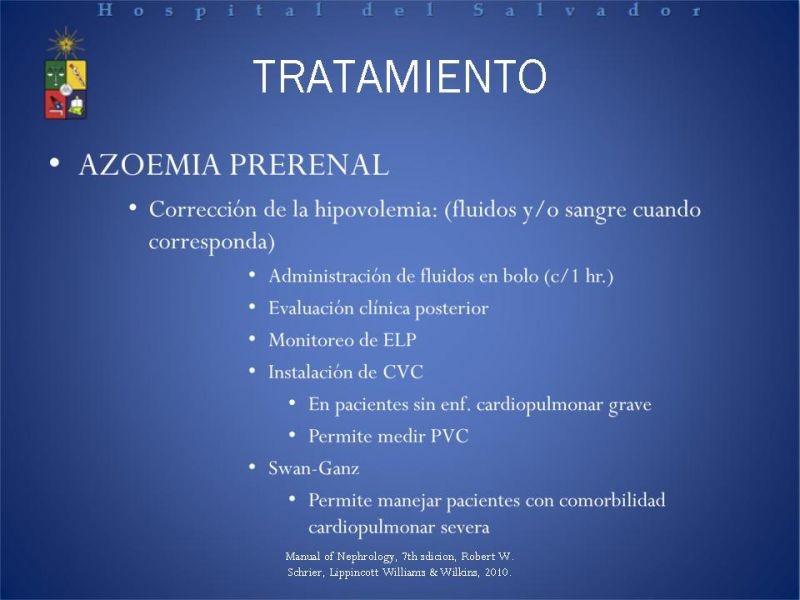 Diapositiva 21 de Insuficiencia Renal Aguda