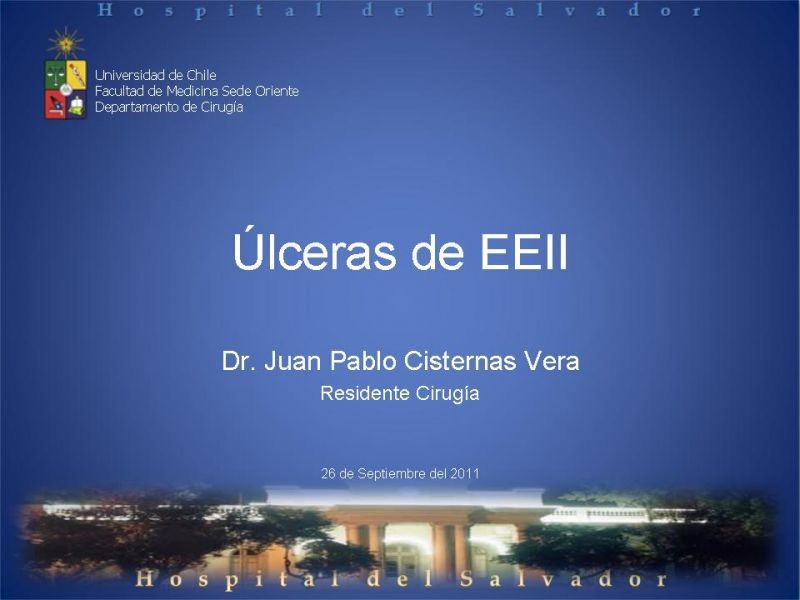 Diapositiva 25 de Úlceras de EEII