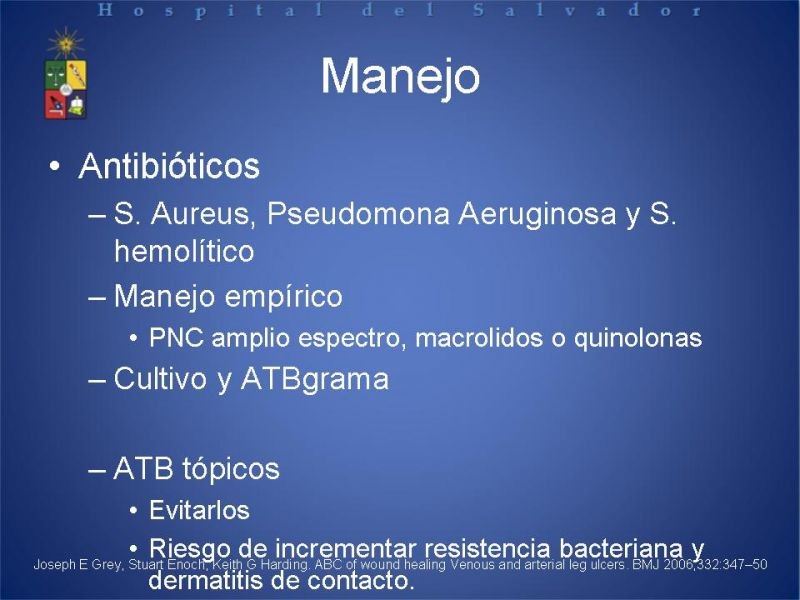 Diapositiva 12 de Úlceras de EEII