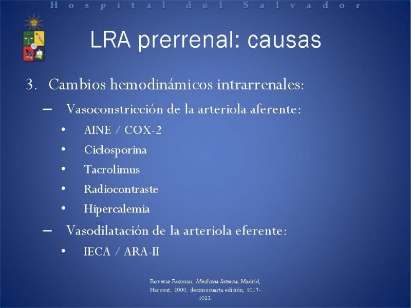 Diapositiva 14 de Insuficiencia Renal Aguda