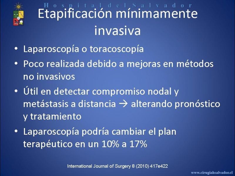 Diapositiva 28 de Cáncer de Esófago: Diagnóstico y etapificación