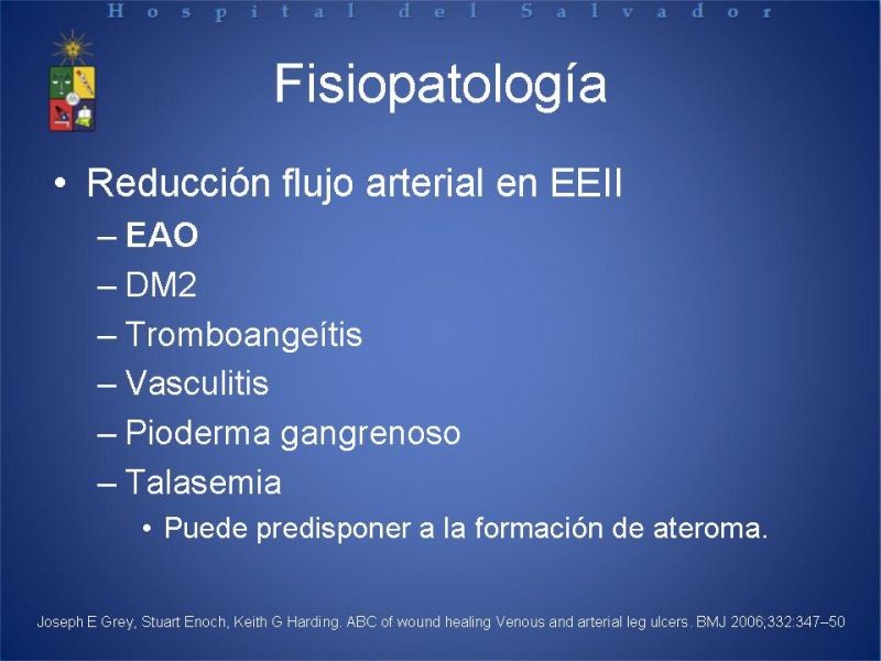 Diapositiva 16 de Úlceras de EEII