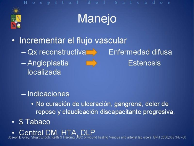 Diapositiva 22 de Úlceras de EEII