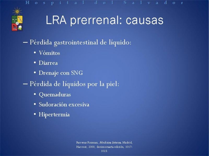 Diapositiva 12 de Insuficiencia Renal Aguda