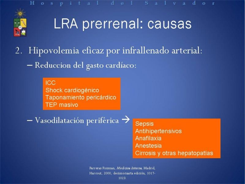 Diapositiva 13 de Insuficiencia Renal Aguda