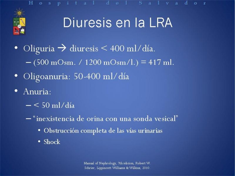 Diapositiva 9 de Insuficiencia Renal Aguda