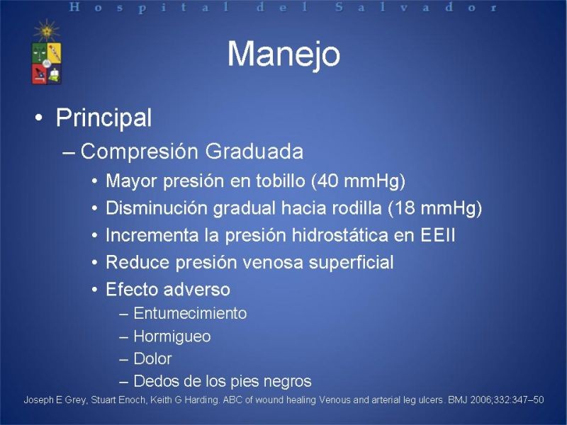 Diapositiva 9 de Úlceras de EEII