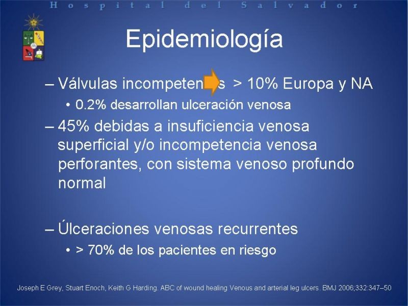 Diapositiva 3 de Úlceras de EEII