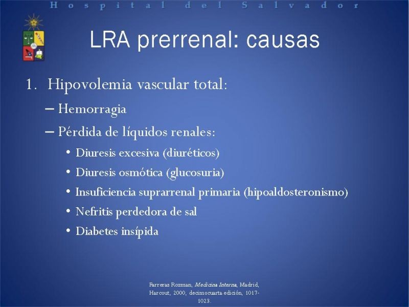 Diapositiva 11 de Insuficiencia Renal Aguda