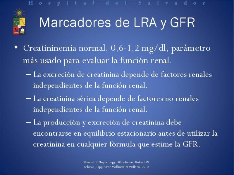 Diapositiva 4 de Insuficiencia Renal Aguda