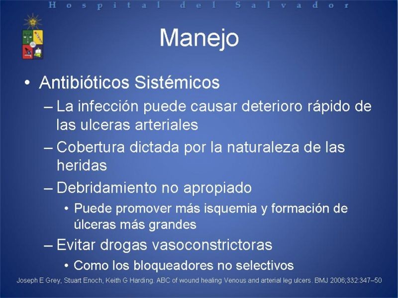 Diapositiva 23 de Úlceras de EEII