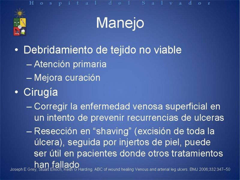 Diapositiva 11 de Úlceras de EEII
