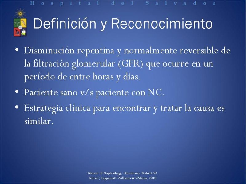 Diapositiva 1 de Insuficiencia Renal Aguda