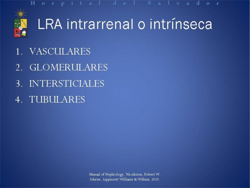 Diapositiva 16 de Insuficiencia Renal Aguda