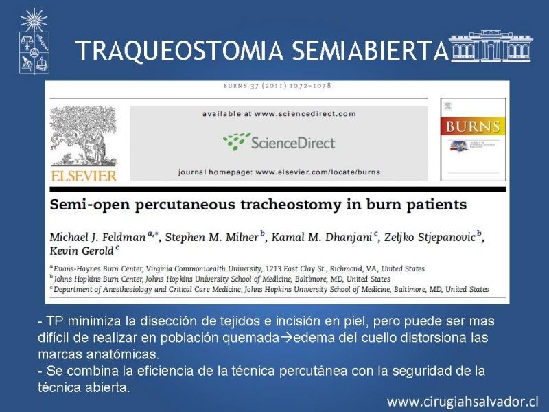 Diapositiva 28 de Traqueostomía