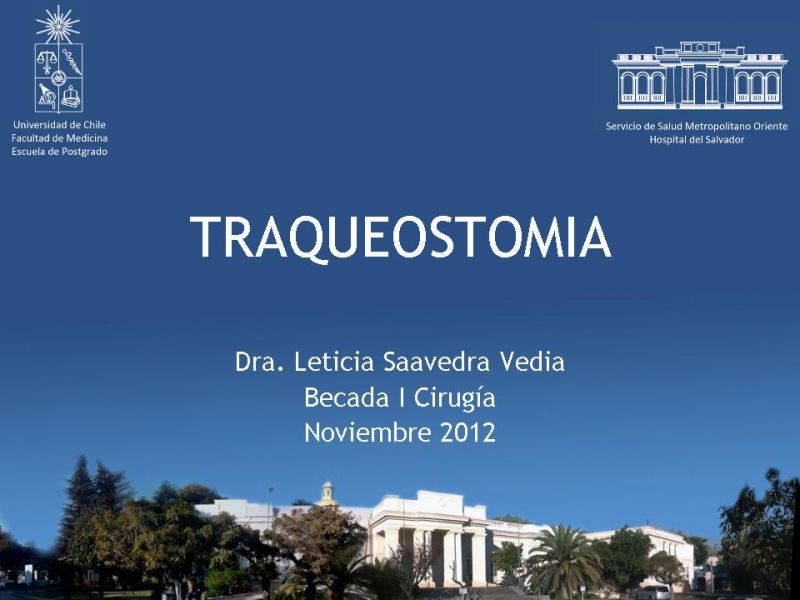 Diapositiva 34 de Traqueostomía
