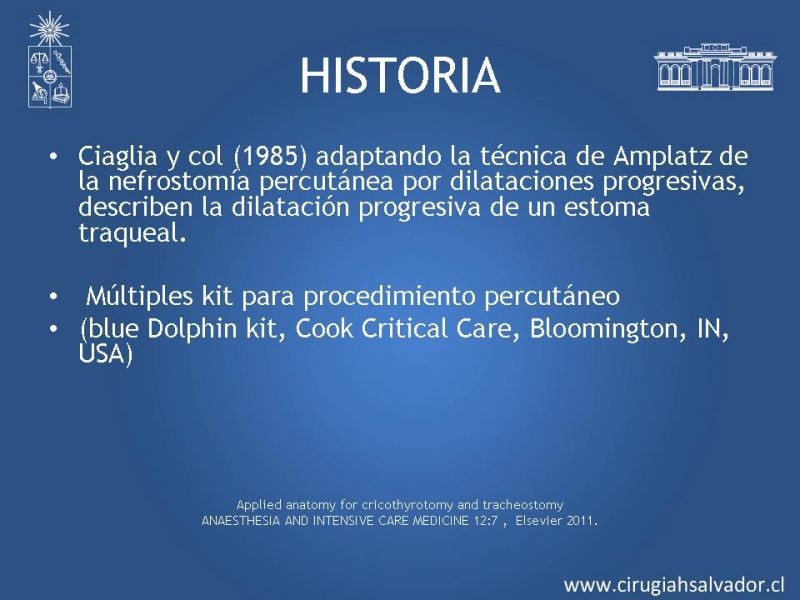 Diapositiva 5 de Traqueostomía