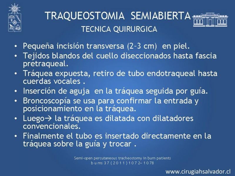 Diapositiva 29 de Traqueostomía