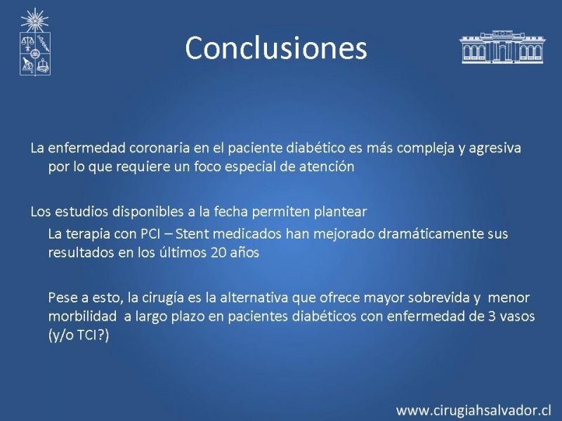 Diapositiva 30 de Cirugía de Revascularización Miocárdica vs Angioplastia con Stent en Diabetes