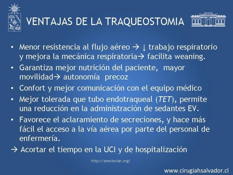 Diapositiva 7 de Traqueostomía