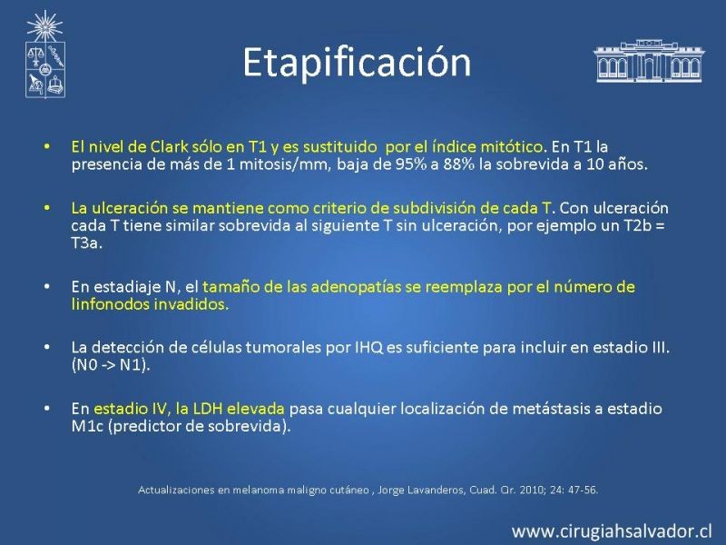 Diapositiva 11 de Melanoma