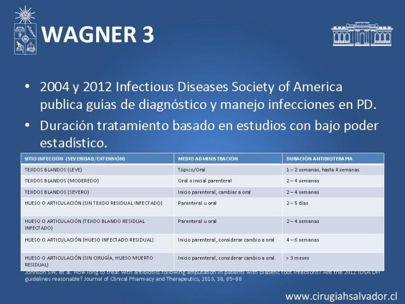 Diapositiva 18 de Pie diabético: Manejo