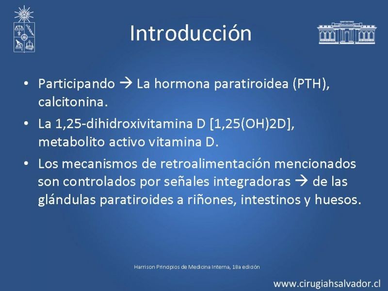 Diapositiva 4 de Hipocalcemia Post Cirugía Tiroídea 