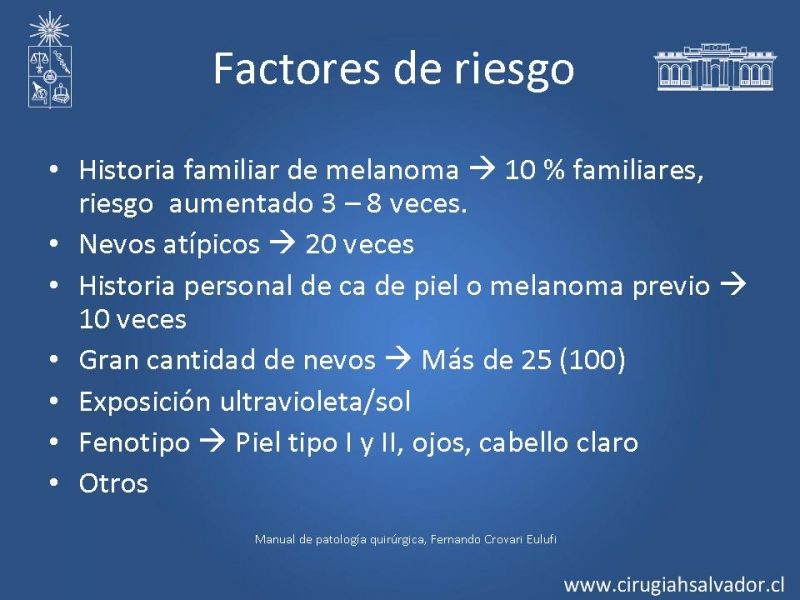 Diapositiva 5 de Melanoma