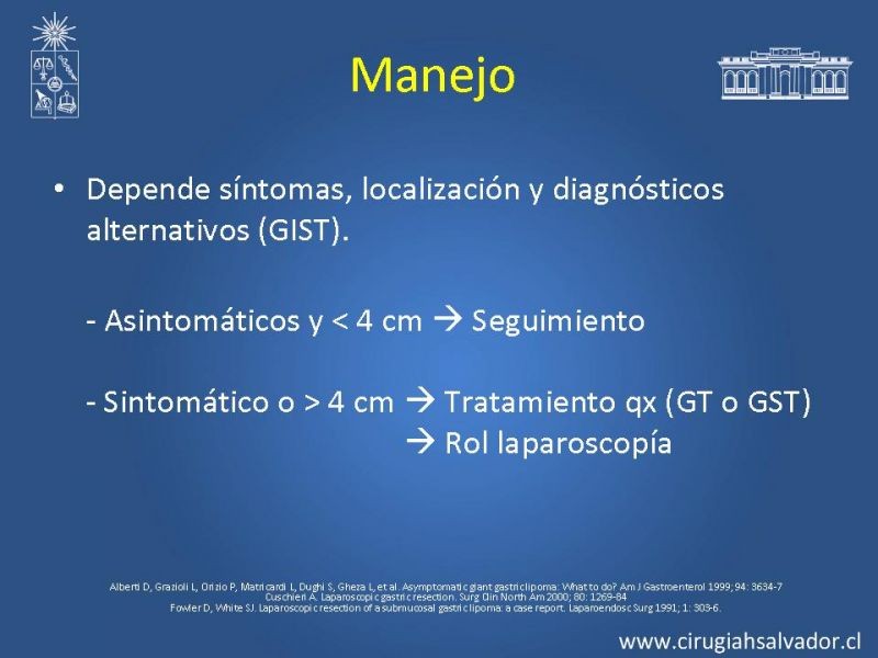 Diapositiva 12 de Lipoma Gástrico