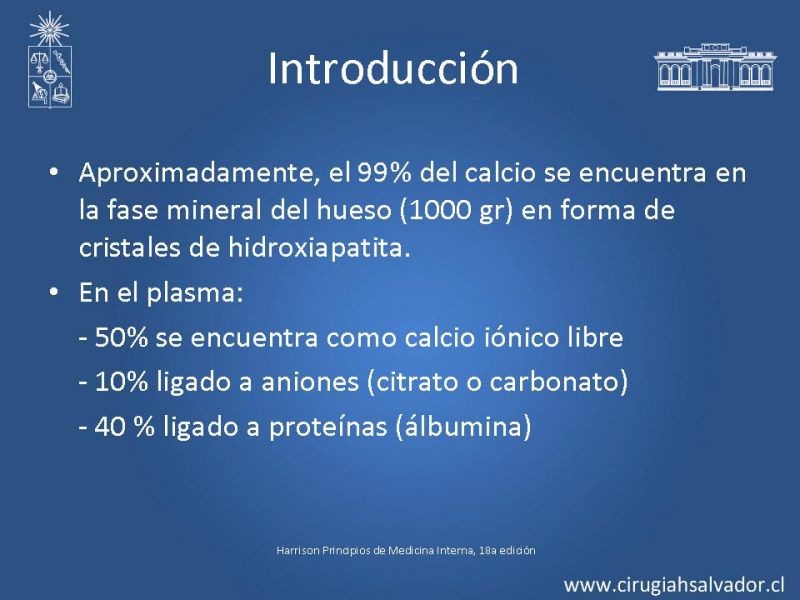 Diapositiva 2 de Hipocalcemia Post Cirugía Tiroídea 