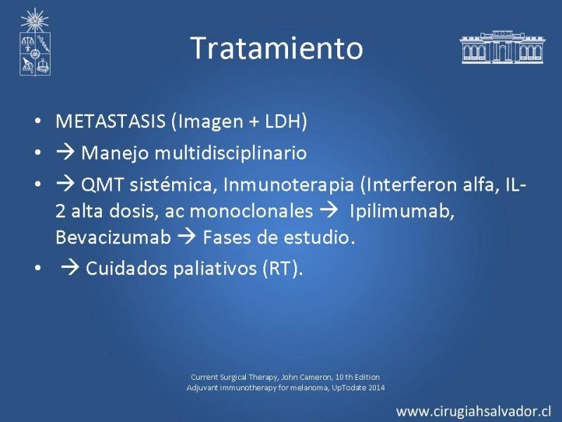 Diapositiva 26 de Melanoma