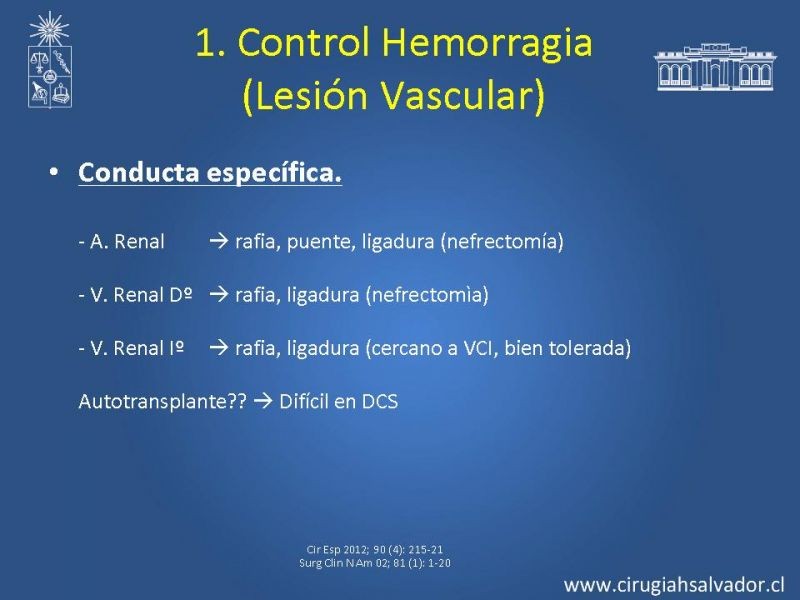 Diapositiva 16 de Damage Control Surgery (técnica quirúrgica) pt. 2
