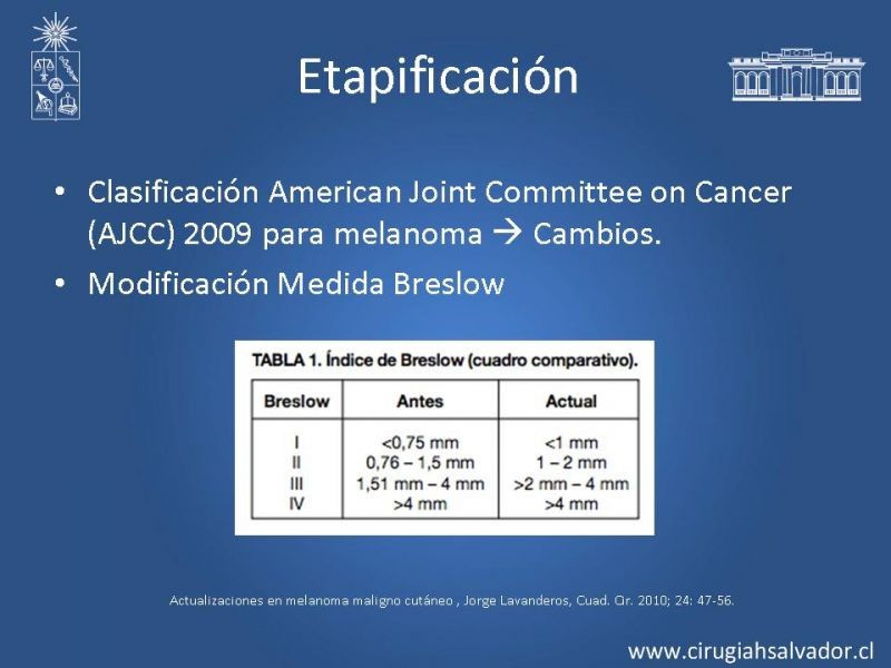 Diapositiva 10 de Melanoma