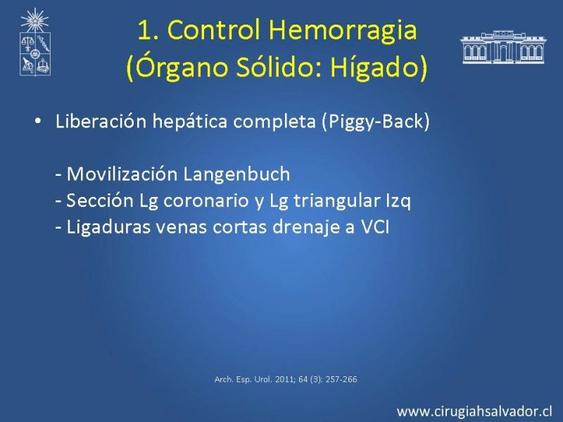 Diapositiva 33 de Damage Control Surgery (técnica quirúrgica) pt. 1
