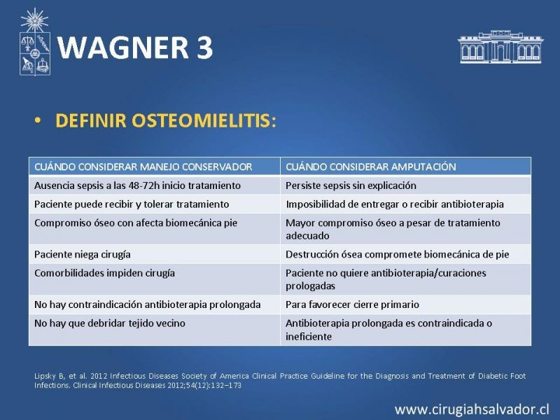 Diapositiva 16 de Pie diabético: Manejo