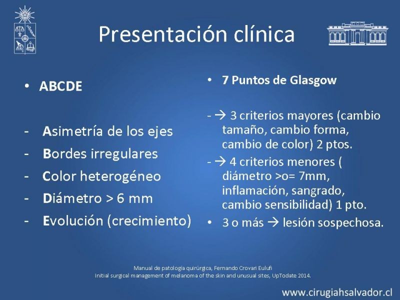 Diapositiva 6 de Melanoma